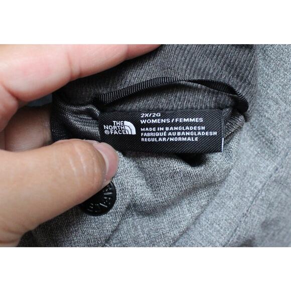 NWT The North Face Gray Freedom Bib Overalls Suit Size 2X - Picture 6 of 6